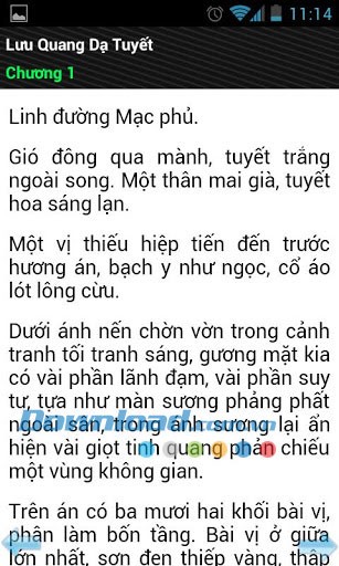 Lưu Quang Dạ Tuyết for Android
