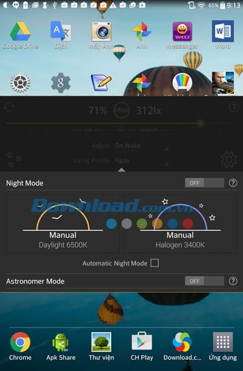 Lux Lite cho Android