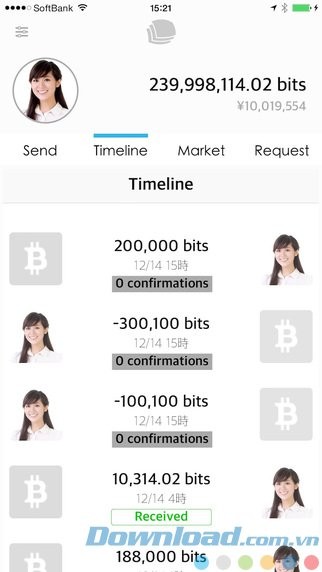 Ví điện tử bảo mật