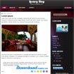 Luxury - Free Blog Template