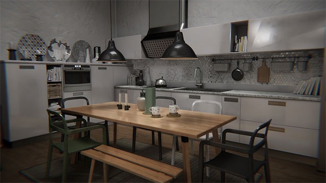 Thoải mái trang trí nhà với bộ sưu tập đồ nội thất, trang trí khổng lồ