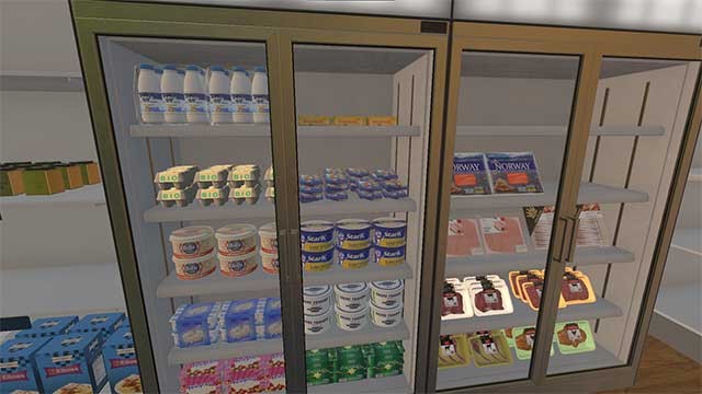 Cung cấp nhiều loại sản phẩm như trái cây, rau quả tươi, thịt nguội, hải sản, đồ ăn nhẹ,...