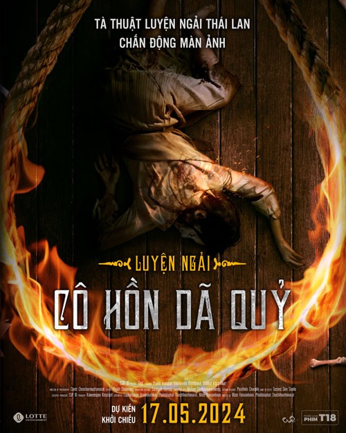 Poster phim Luyện ngải: Cô hồn dã quỷ