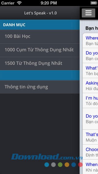 Luyện nói tiếng Anh for iOS