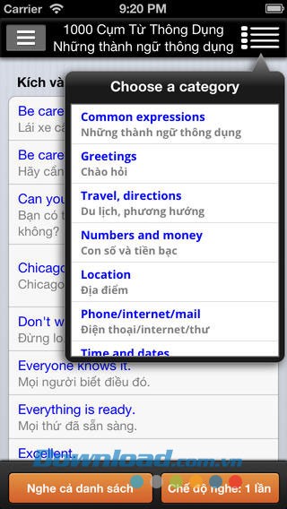 Luyện nói tiếng Anh for iOS