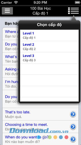 Luyện nói tiếng Anh for iOS
