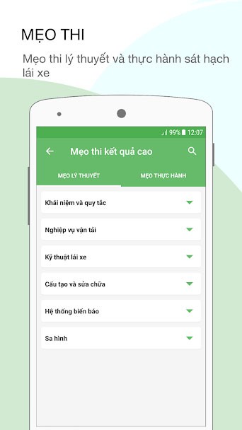 Mẹo Ôn thi GPLX