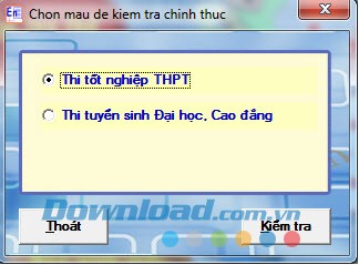 Luyện thi Tiếng Anh