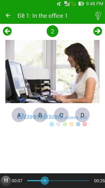 Đề thi luyện thi TOEIC