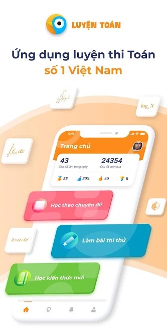 Luyện Toán cho Android