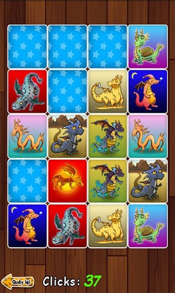 Chủ đề rồng trong Luyện trí nhớ