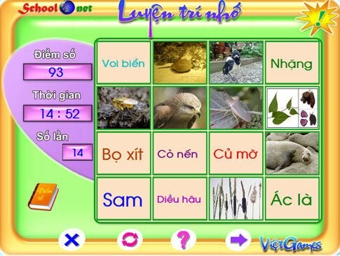 Luyện trí nhớ 5 (Memory 5)