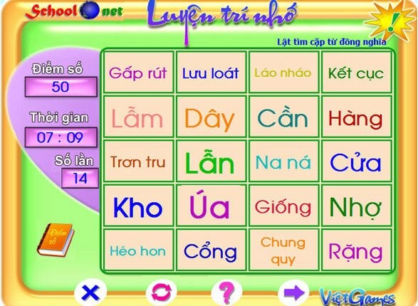 Luyện trí nhớ 7 (Memory 7)