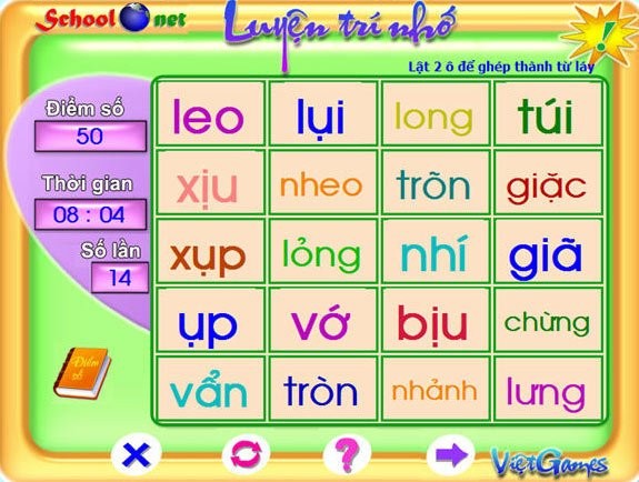 Luyện trí nhớ 9 (Memory 9)