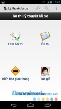 Thi bang lai oto For Android