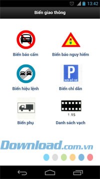 450 câu lý thuyết sát hạch ôtô