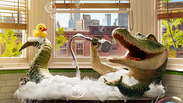 Poster phim Lyle Chú Cá Sấu Biết Hát khởi chiếu 4/11