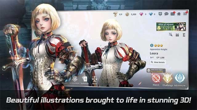 Game sở hữu hệ thống đồ họa 3D đẹp lung linh và vô cùng sống động