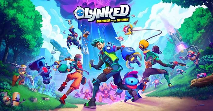 Lynked là game hành động co-op kết hợp xây dựng thị trấn
