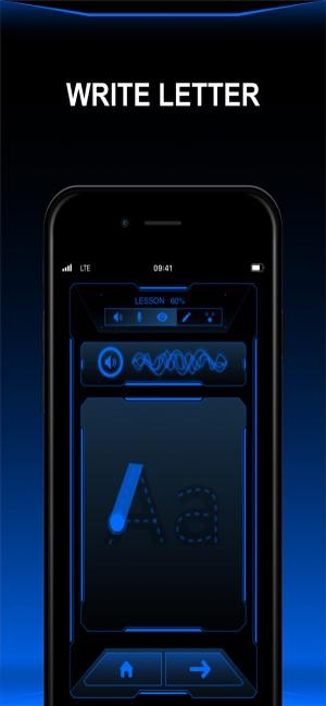 Tập viết các chữ cái