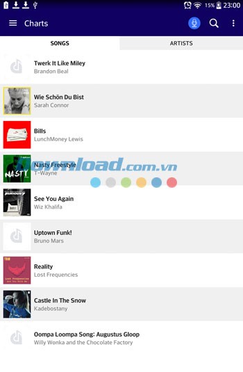 Lyrics Mania cho Android