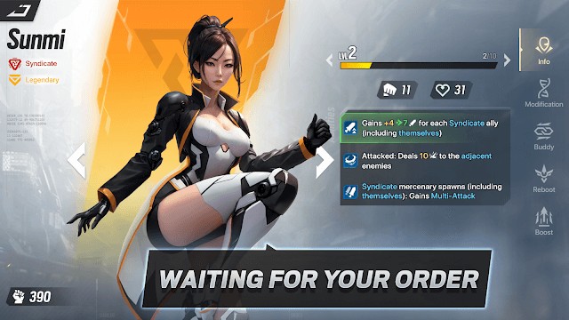 Chiêu mộ các anh hùng mạnh mẽ