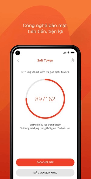 Công nghệ bảo mật tiên tiến