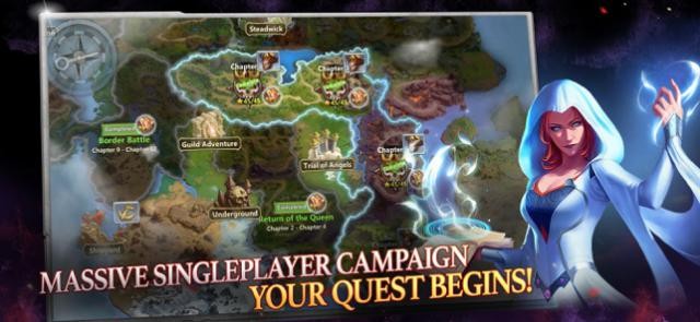 Tham gia hành trình khôi phục vương quốc cùng nữ hoàng Catherine trong game M&M Heroes: Era of Chaos