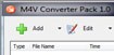 M4V Converter Pack - Convert M4V Files Easily