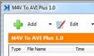 M4V to AVI Plus - Convert M4V to AVI