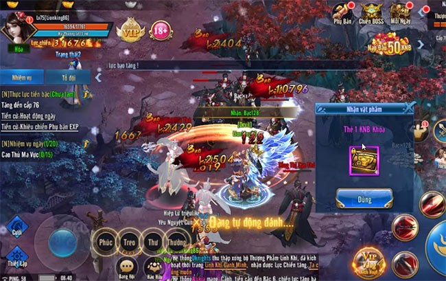 Game nhập vai 3D Ma Đạo Võ Lâm