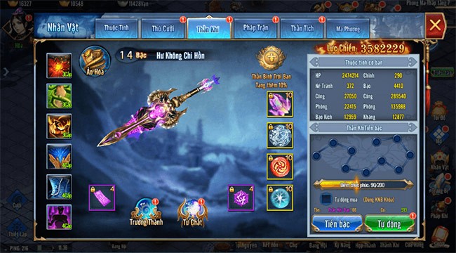 Game nhập vai kiếm hiệp cho iPhone