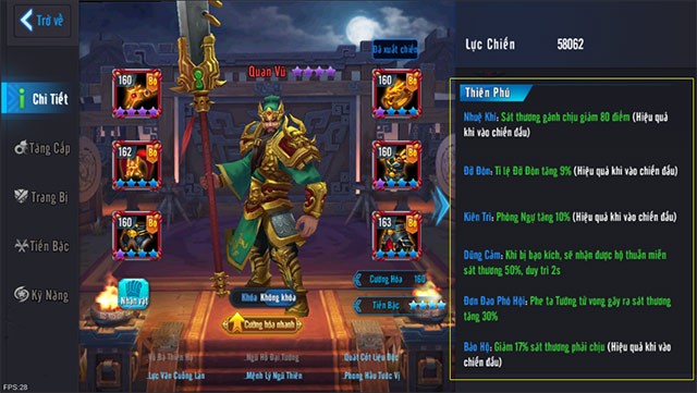 Hệ thống tướng