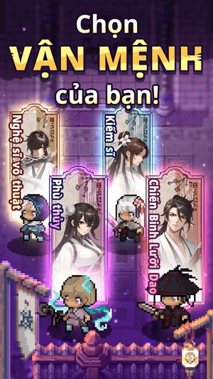 Chọn vận mệnh của bạn