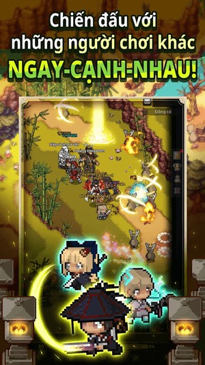 Chiến đấu với những người chơi khác