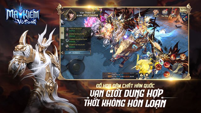 Ma Kiếm Vô Song - Đồ họa đậm chất Hàn Quốc