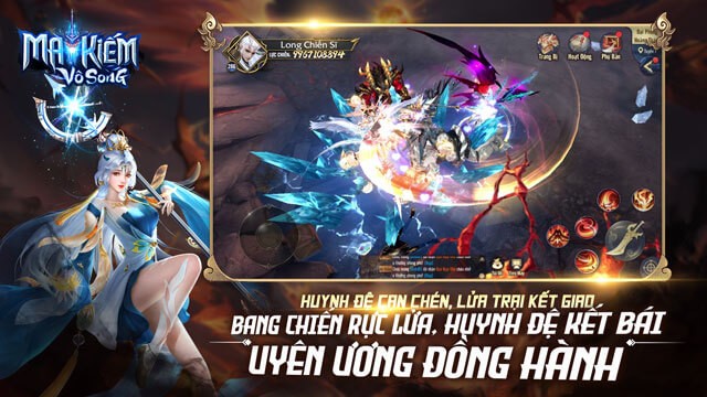 Ma Kiếm Vô Song - Hoạt động chiến bang kịch tính