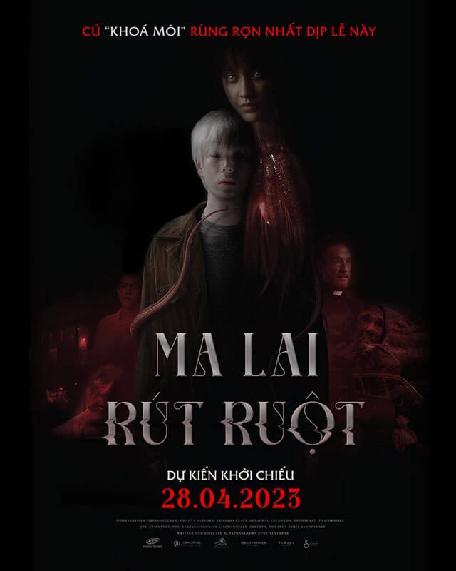 Poster phim Ma Lai Rút Ruột