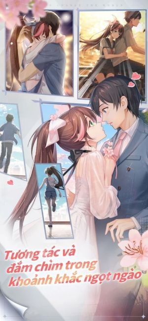 Tương tác và đắm chìm trong khoảnh khắc ngọt ngào