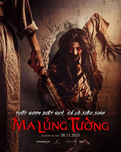 Poster phim Ma lủng tường