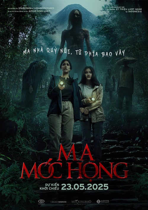 Poster phim Ma Móc Họng