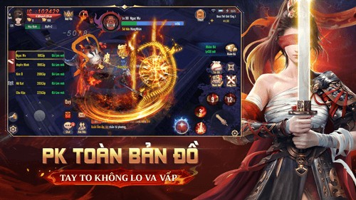 PK toàn bản đồ, PK toàn thời gian