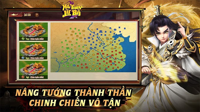 Game thẻ tướng chiến thuật Ma Thần Lữ Bố