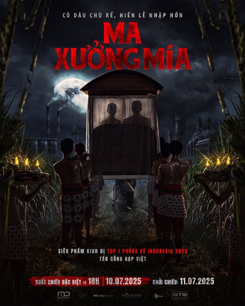 Poster phim Ma xưởng mía