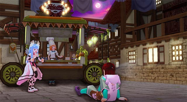 Lối chơi của Mabinogi: Fantasy Life kết hợp giữa khám phá, chiến đấu và tương tác