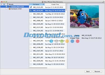 Mac iPhone Data Recovery
