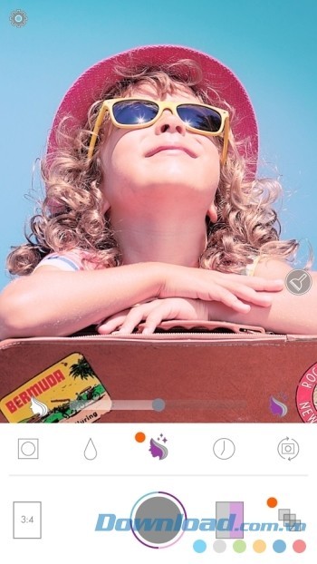 Ứng dụng đơn giản để tạo ra bức ảnh đẹp