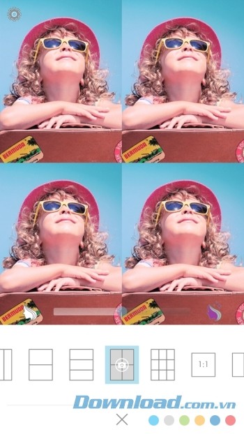 Chụp ảnh nhiều màn hình