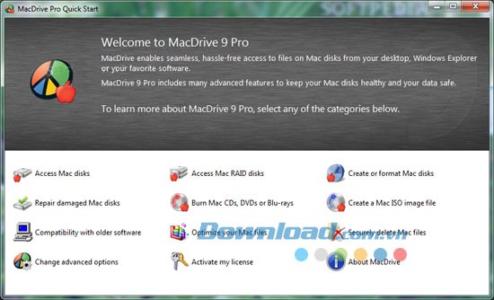 MacDrive Pro