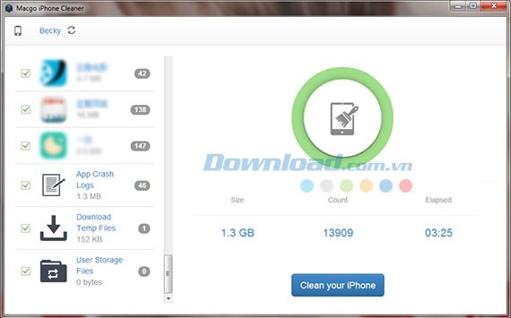 Macgo iPhone Cleaner